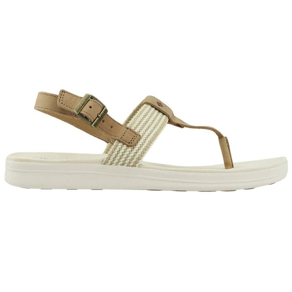 Sperry Shoes - Sperry Women's Brown Adjustable Buckle Closure Adriatic Sling T-Strap Sandals